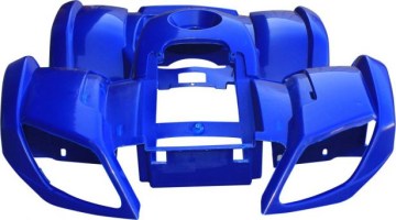 Plastic Set - 50cc to 125cc ATV, Blue, Utility Style - 70A7120BU - PBC467F1