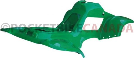 Plastic Set - 50cc to 125cc, ATV, Green, Racing Style - 70A7130GN - PBC589F1