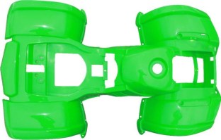 Plastic Set - 50cc to 125cc ATV, Green, Utility Style - 70A7120GN - PBC495F1