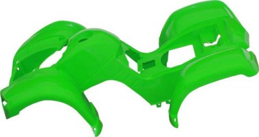 Plastic Set - 50cc to 125cc ATV, Green, Utility Style - 70A7120GN - PBC495F1