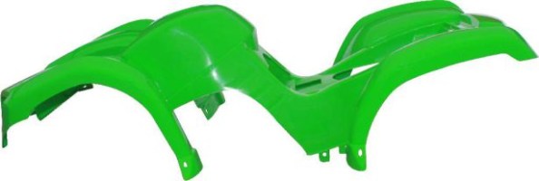 Plastic Set - 50cc to 125cc ATV, Green, Utility Style - 70A7120GN - PBC495F1