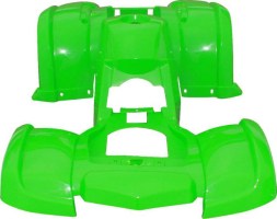 Plastic Set - 50cc to 125cc ATV, Green, Utility Style - 70A7120GN - PBC495F1