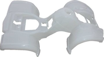 Plastic Set - 50cc to 125cc ATV, White, Utility Style - 70A7120WT - PBC508F1