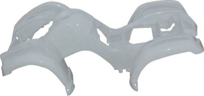 Plastic Set - 50cc to 125cc ATV, White, Utility Style - 70A7120WT - PBC508F1