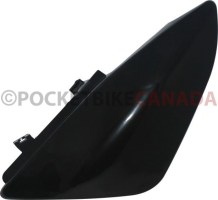 Plastic Set - 50cc to 150cc, Dirt Bike, Honda, CRF50, Black (7pcs) - 70D7120BK - PBC450F1