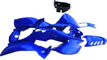 Plastic Set - 50cc to 250cc ATV, Blue, Racing Style - 70A7140BU - PBC645F1