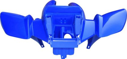 Plastic Set - 50cc to 250cc ATV, Blue, Racing Style - 70A7140BU - PBC645F1