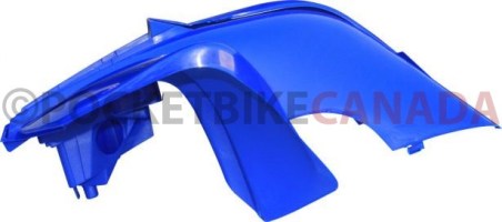 Plastic Set - 50cc to 250cc ATV, Blue, Racing Style - 70A7140BU - PBC645F1