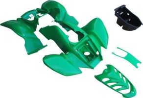 Plastic_Set_ _50cc_to_250cc_ATV_Green_Racing_Style_2