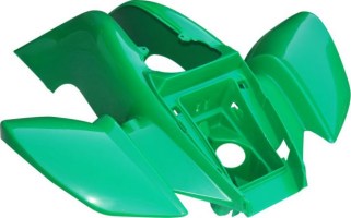 Plastic_Set_ _50cc_to_250cc_ATV_Green_Racing_Style_4