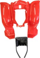 Plastic Set - 50cc to 250cc ATV, Red, Racing Style - 70A7140RD - PBC463F1