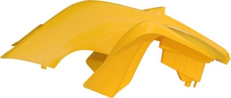 Plastic Set - 50cc to 250cc ATV, Yellow, Racing Style - 70A7140YW - PBC629F1