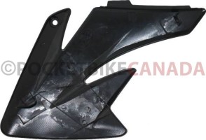 Plastic Set - 70cc, Dirt Bike, Black, Honda, CRF 70 Profile (7pcs) - 70D7150BK - PBC561F1