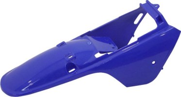 Plastic Set - 80cc, Dirt Bike, Blue, Yamaha, PW80 Profile, 2pc - 70D7135BU - PBC486F1