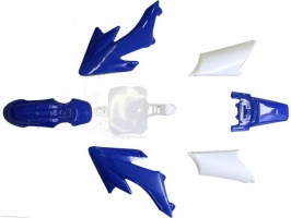 Plastic Set - 50cc to 150cc, Dirt Bike, Honda CRF50, Blue (7pcs) - 70D7120BU - PBC573F1