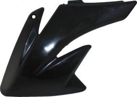 Plastic Set - 70cc, Dirt Bike, Black, Honda, CRF 70 Profile (7pcs) - 70D7150BK - PBC561F1