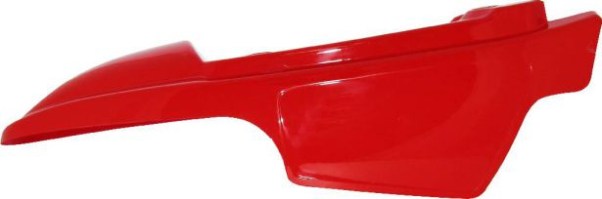 Plastic Set - PW50, Yamaha, Red (7 pcs) - 70D7125RD - PBC523F1