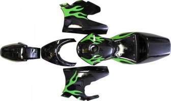 Plastic_Set_ _Pocket_Bike_Mini_Bike_Black_and_Green_1