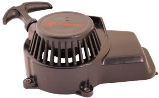 Pull Start - 3 Bolt, Plastic, Yimatzu Brand, Black - 30P3750BK - PBC1732F1