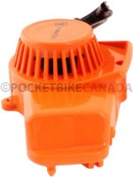 Pull Start - 3 Bolt, Plastic, Yimatzu Brand, Orange - 30P3750OG - PBC1417F1