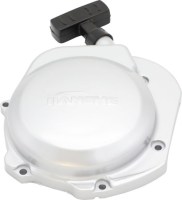 Pull Start - Jianshe, 250cc, Chrome/Silver JS250 Mountain Lion ATV - PBC14949FF1