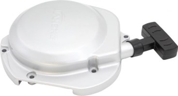 Pull Start - Jianshe, 250cc, Chrome/Silver JS250 Mountain Lion ATV - PBC14949FF1