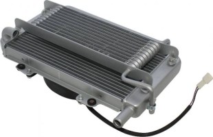 Radiator - 500cc, 550cc, with Cooler - RAD2256 - PBC3054F1