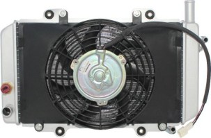 Radiator - 500cc, 550cc, with Cooler - RAD2256 - PBC3054F1