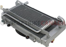 Radiator - 500cc, 550cc, with Cooler - RAD2256 - PBC3054F1