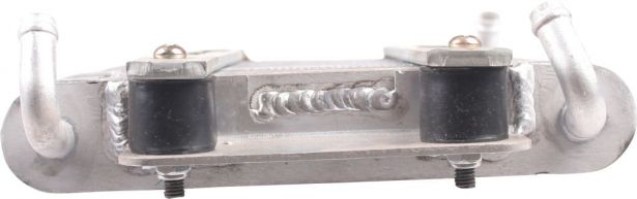 Radiator - Blata Origami, Aluminum, Performance - RAD2229 - PBC1368F1