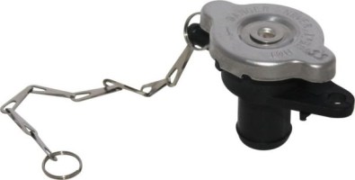 Radiator Cap and Spout Assembly - 150cc to 400cc, ATV, Dirt Bike, 300cc, 2x4, 4x4 and 4x4 IRS - 20A4525 - PBC3058F1