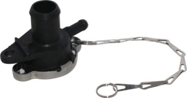 Radiator Cap and Spout Assembly - 150cc to 400cc, ATV, Dirt Bike, 300cc, 2x4, 4x4 and 4x4 IRS - 20A4525 - PBC3058F1