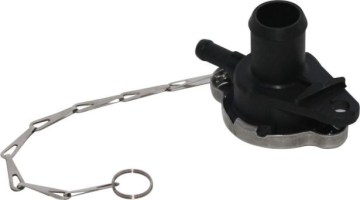 Radiator Cap and Spout Assembly - 150cc to 400cc, ATV, Dirt Bike, 300cc, 2x4, 4x4 and 4x4 IRS - 20A4525 - PBC3058F1