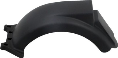 Rear Fender - Rear Wheel Cover, SHOK Scooters Graviton - PBC70SF1