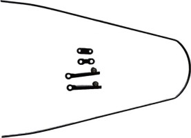 Rear Fender Brace - Rear Fender / Mudguard Support & Installation Tool, SHOK Scooters Atomik - 70S9154 - PBC694EF1