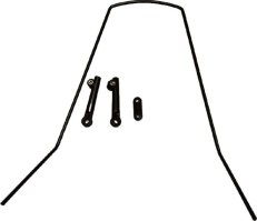 Rear Fender Brace - Rear Fender / Mudguard Support & Installation Tool, SHOK Scooters Pulsar - 70S9254 - PBC674EF1