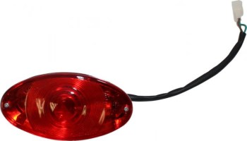 Rear Light - 150cc to 250cc ATV, Racing Style - 70A7118RD - PBC3123F1
