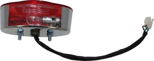 Rear Light - 150cc to 250cc ATV, Racing Style - 70A7118RD - PBC3123F1