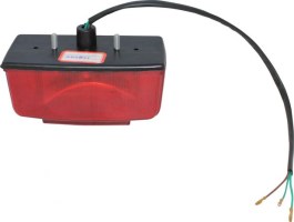 Rear Light - 150cc to 250cc, ATV, Utility Style - 70A7116 - PBC3103F1
