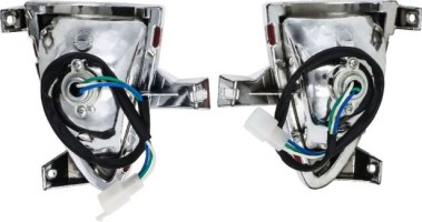 Rear Light - 50cc to 125cc ATV, Utility Style, Set (2pcs) - 70A7108 - PBC3137F1