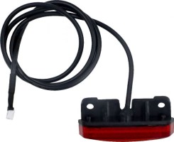 Rear Light - Brake Light, Tail Light, SHOK Scooters Graviton - PBC70SF1