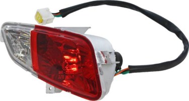 Rear Light - Left, 500cc, 550cc - 70A7156 - PBC3152F1