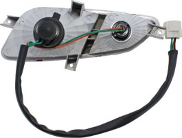 Rear Light - Left, 500cc, 550cc - 70A7156 - PBC3152F1