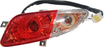 Rear Light - Right, 500cc, 550cc - 70A7155 - PBC3147F1