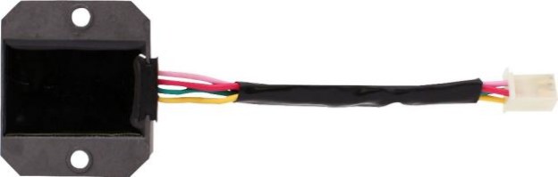 Rectifier - Voltage Regulator, 150cc to 250cc, 4-pin Male Connector - 10A6110 - PBC2186F1