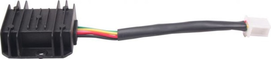 Rectifier - Voltage Regulator, 150cc to 250cc, 5-pin Male Connector - 10A6120 - PBC2155F1