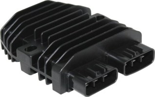 Rectifier - Voltage Regulator, 2+3 Split Connector, 500cc, 550cc - 10A6126 - PBC2417F1