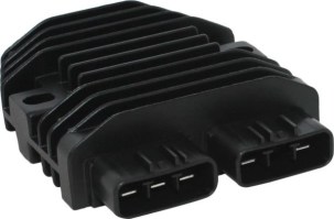 Rectifier - Voltage Regulator, 2+3 Split Connector, XY500UE, XY600UE, Chironex - 10A6125 - PBC2320F1