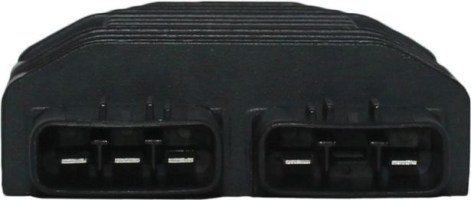 Rectifier - Voltage Regulator, 2+3 Split Connector, XY500UE, XY600UE, Chironex - 10A6125 - PBC2320F1