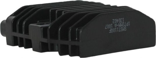 Rectifier - Voltage Regulator, 2+3 Split Connector, XY500UE, XY600UE, Chironex - 10A6125 - PBC2320F1